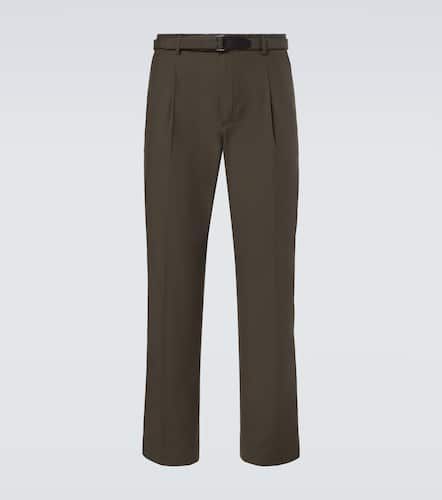 Madeira cotton and silk straight pants - Brioni - Modalova