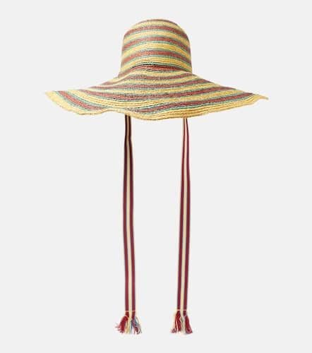 AlÃ©mais Tamsin striped raffia sun hat - Alemais - Modalova