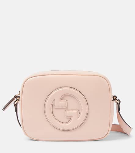 Blondie Mini leather shoulder bag - Gucci - Modalova