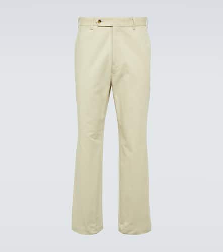 Comme des Garçons Pantaloni chino in canvas di cotone - Comme des Garcons Homme - Modalova