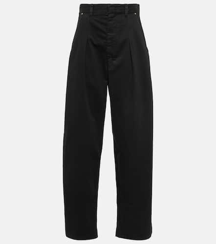 Lenadi high-rise cotton wide-leg pants - Isabel Marant - Modalova