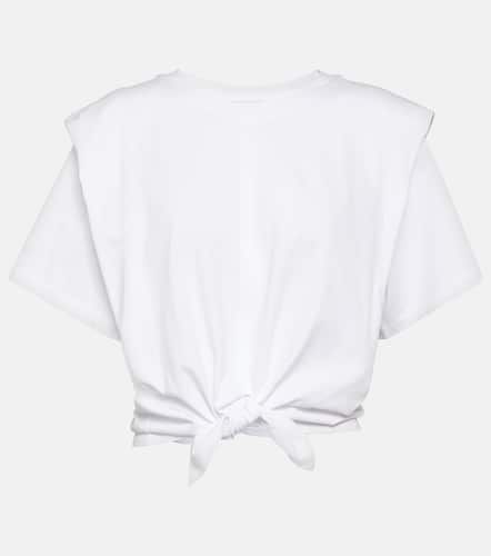 Camiseta Zelikia de jersey de algodón - Isabel Marant - Modalova