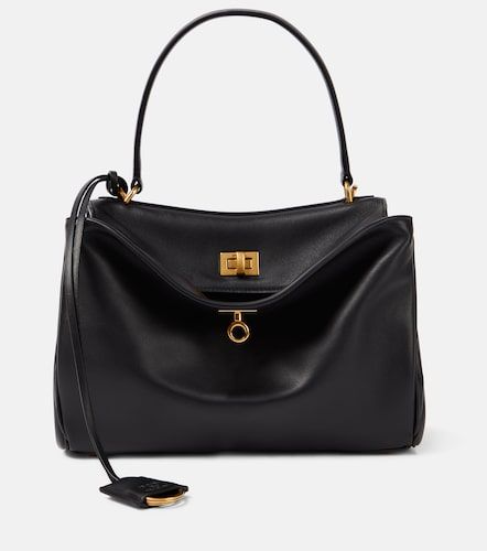 Rodeo Small leather top-handle bag - Balenciaga - Modalova