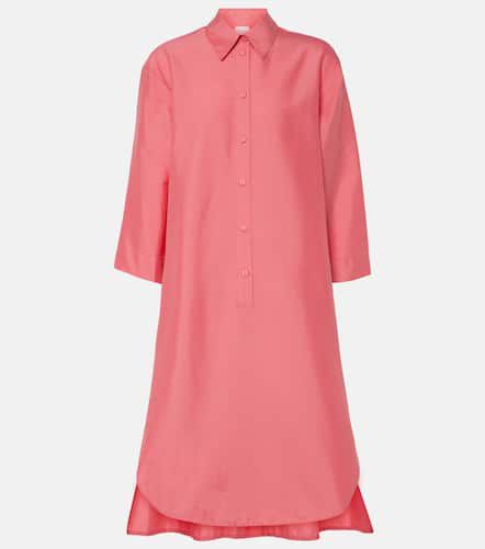 Quincy cotton-blend poplin midi dress - Max Mara - Modalova