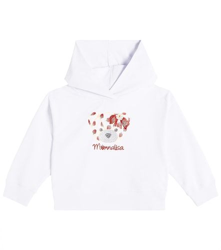 Sudadera estampada en mezcla de algodón - Monnalisa - Modalova