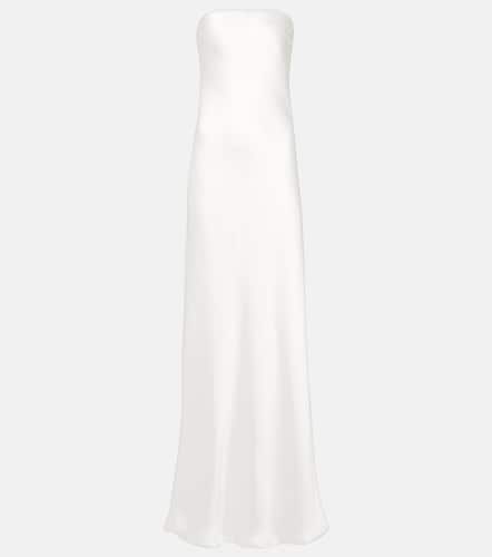 Norma Kamali CrÃªpe satin gown - Norma Kamali - Modalova