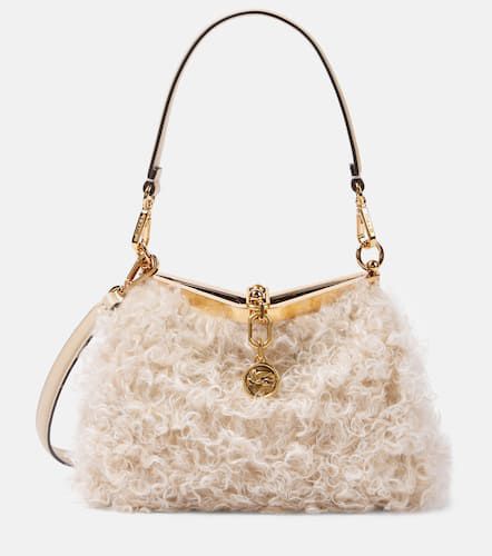 Etro Vela shearling shoulder bag - Etro - Modalova