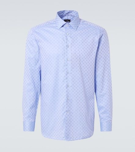 Etro Camicia in cotone con stampa - Etro - Modalova