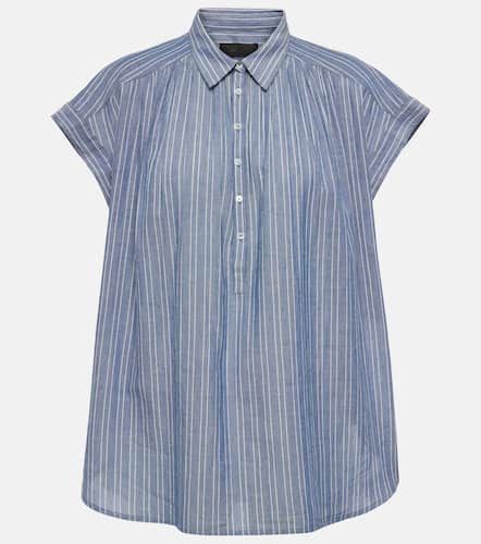 Normandy striped cotton blouse - Nili Lotan - Modalova