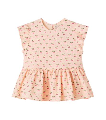 Konges Sløjd Top Coco de algodón estampado - Konges Slojd - Modalova