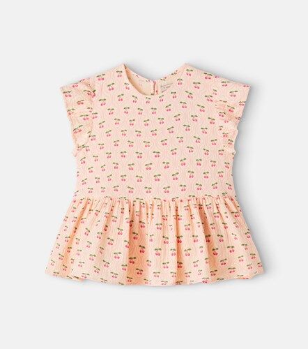 Konges Sløjd Top Coco de algodón estampado - Konges Slojd - Modalova