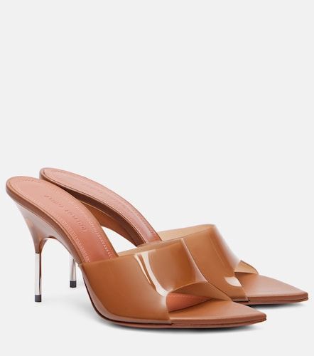 Amina Muaddi Mules Bianca 95 - Amina Muaddi - Modalova