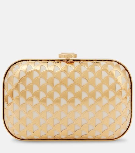 Bvlgari Clutch Calla bagnata in oro - Bvlgari - Modalova