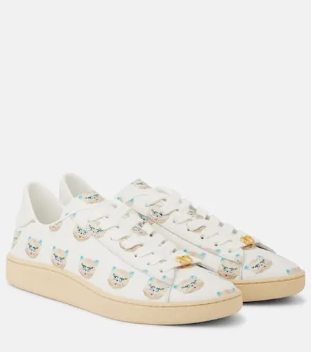 Royco VLogo printed leather sneakers - Valentino Garavani - Modalova