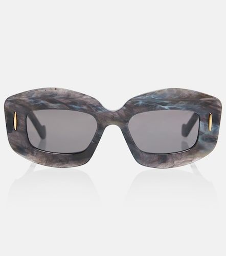 Gafas de sol rectangulares Screen con anagrama - Loewe - Modalova
