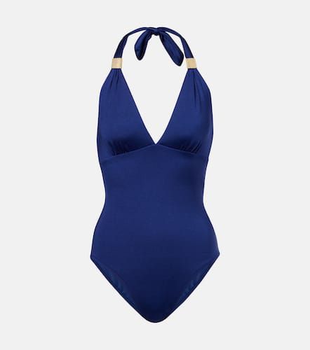 Beau Soleil halterneck swimsuit - Heidi Klein - Modalova