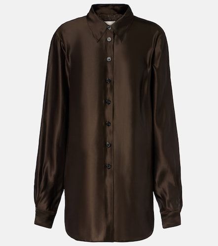 Khaite Camisa Auryn de sarga - Khaite - Modalova