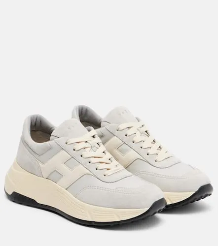 H669 suede and leather sneakers - Hogan - Modalova