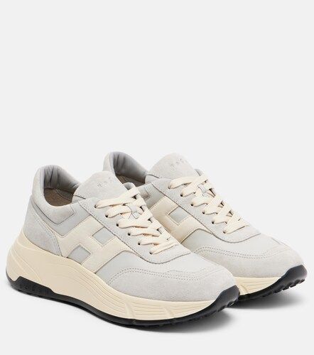 Sneakers H669 in suede e pelle - Hogan - Modalova