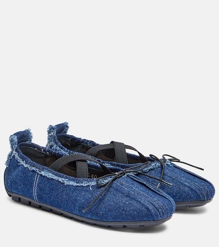 Bailarinas Ballerina Grip de denim - Simone Rocha - Modalova