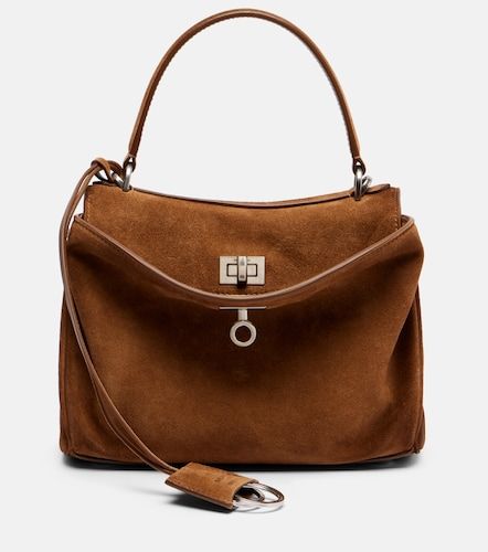 Rodeo Mini suede tote bag - Balenciaga - Modalova