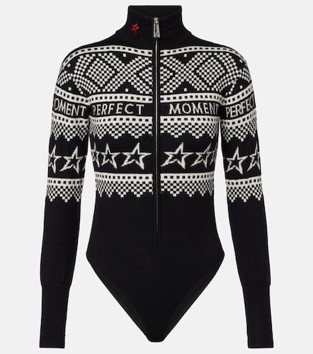 Ski-Body Holiday aus Wolle - Perfect Moment - Modalova