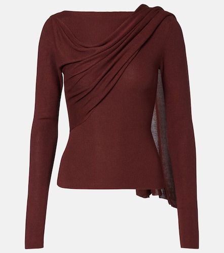 Aya Muse Top in misto seta - Aya Muse - Modalova