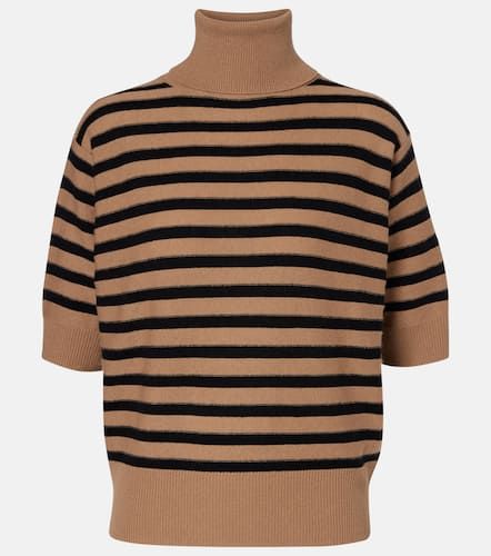 Striped wool and cashmere sweater - Jardin des Orangers - Modalova
