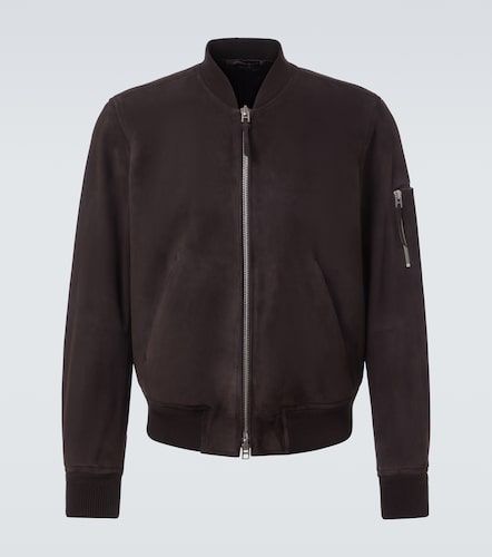 Tom Ford Suede jacket - Tom Ford - Modalova