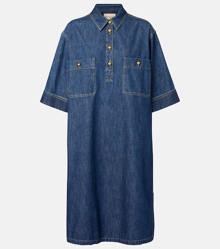 Abito corto di jeans - Valentino Garavani - Modalova
