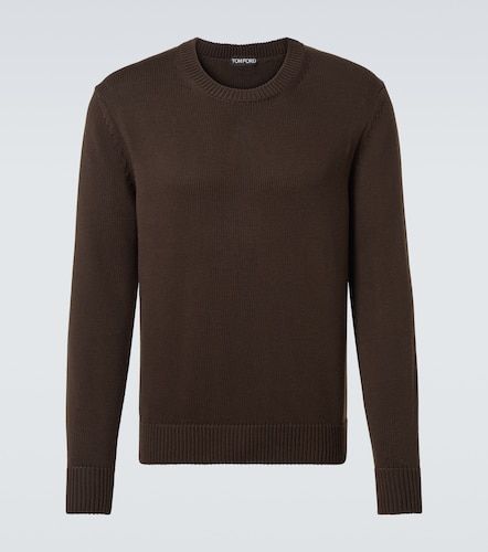 Pullover aus Baumwolle und Seide - Tom Ford - Modalova