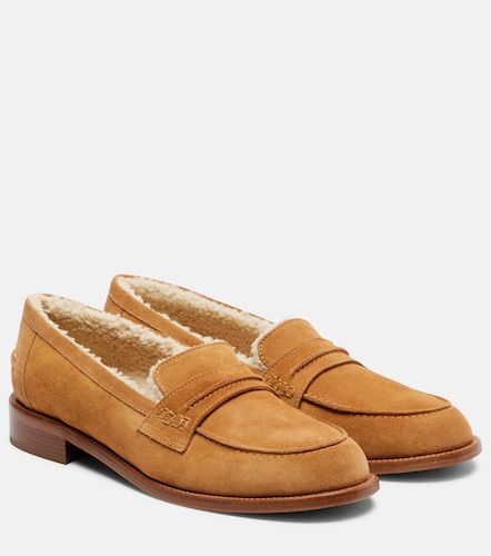 Dylan suede penny loafers - Paris Texas - Modalova