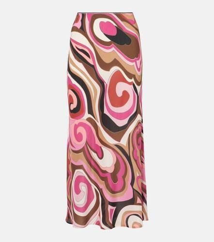 Rixo Ardith silk maxi skirt - Rixo - Modalova