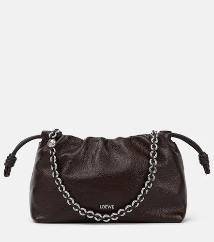 Bolso saco Flamenco Small de piel - Loewe - Modalova