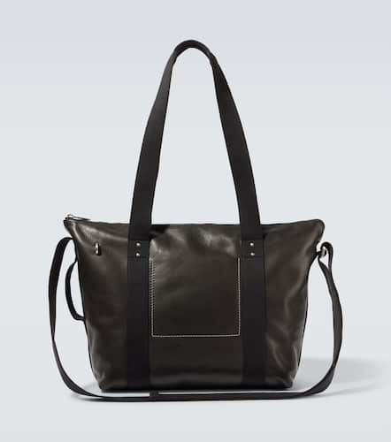 Rick Owens Large leather tote bag - Rick Owens - Modalova