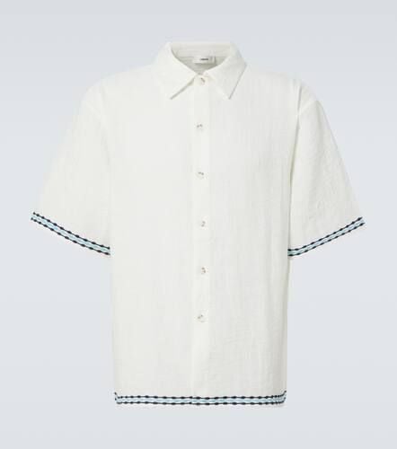 Commas Frequency embroidered shirt - Commas - Modalova