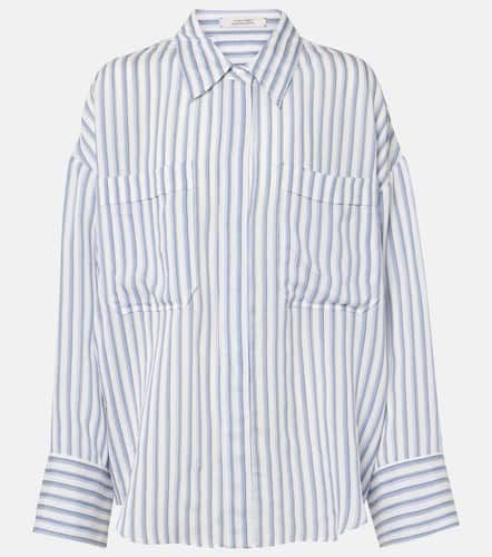 Camicia oversize Cool Stripe a righe - Dorothee Schumacher - Modalova