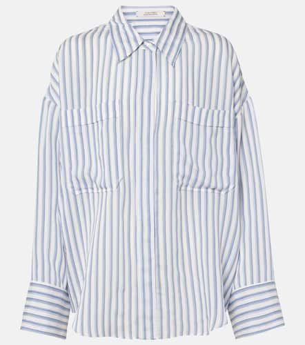 Camisa oversized Cool Stripe a rayas - Dorothee Schumacher - Modalova