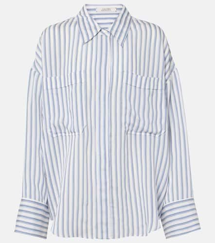 Cool Stripe striped oversized shirt - Dorothee Schumacher - Modalova