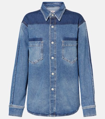 Patchwork-Hemd Monaco aus Denim - AG Jeans - Modalova