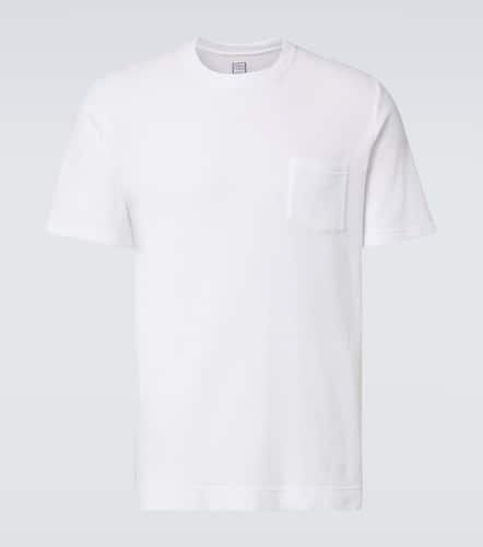 Fedeli Cotton terry T-shirt - Fedeli - Modalova