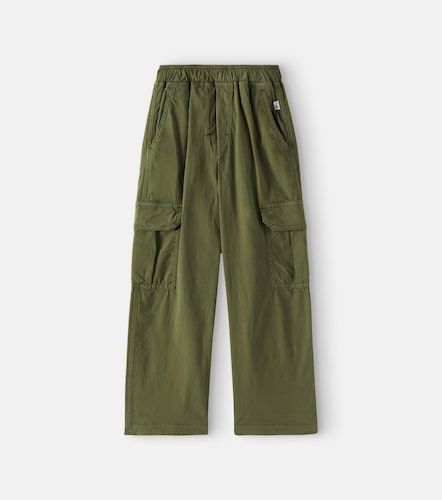 Pantalones rectos de mezcla de algodón - Il Gufo - Modalova