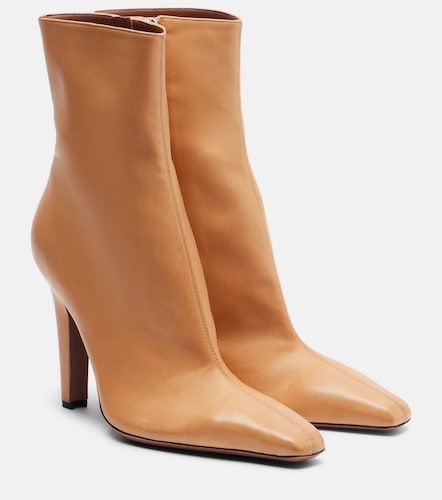 Belle leather ankle boots - Paris Texas - Modalova