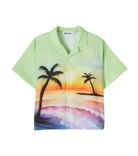 Camisa Rui de algodón estampada - Molo - Modalova