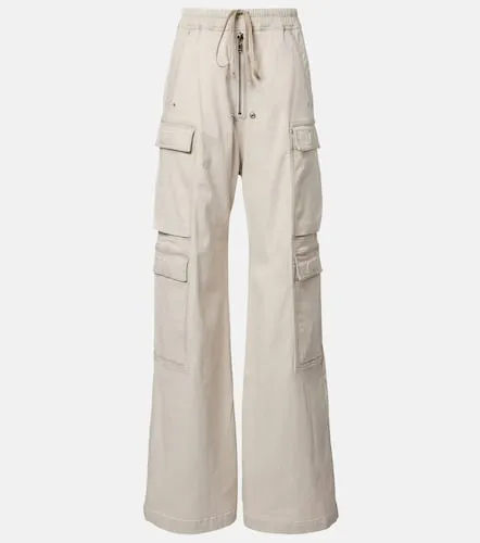 Pantalones cargo Jumbo en mezcla de algodón - Rick Owens - Modalova