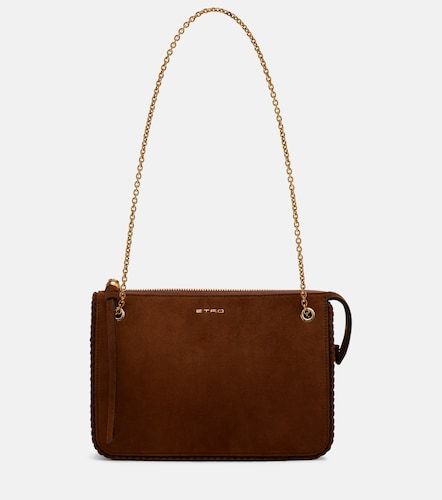 Borsa a tracolla Small in suede - Etro - Modalova