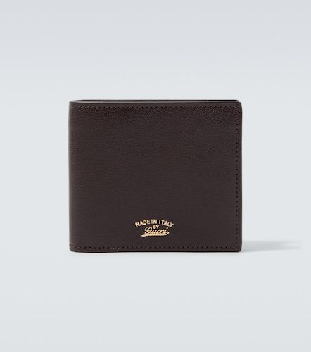 Gucci Leather bifold wallet - Gucci - Modalova