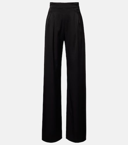 Max Mara Weite Hose Divo aus Satin - Max Mara - Modalova