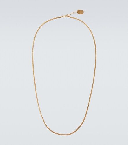 Saint Laurent Engraved necklace - Saint Laurent - Modalova