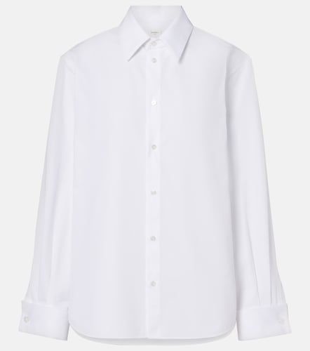 Camicia in popeline di cotone - Saint Laurent - Modalova